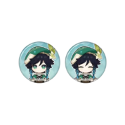 Anime Genshin Impact Yun Jin Badge