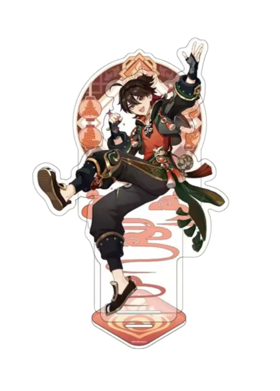 Anime Genshin Impact Gaming Acrylic Stand
