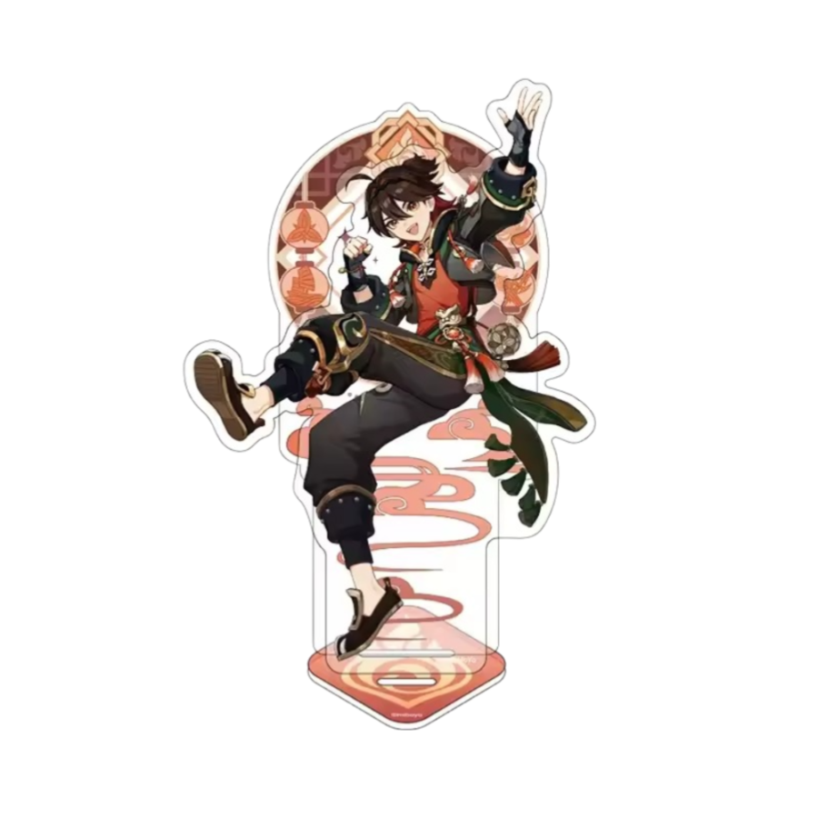 Anime Genshin Impact Gaming Acrylic Stand