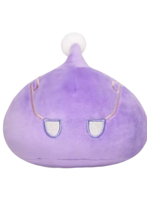 Anime Genshin Impact Electro Slime Plush Doll
