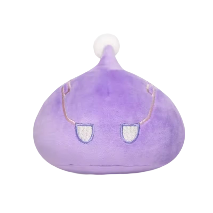 Anime Genshin Impact Electro Slime Plush Doll