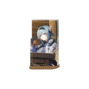 Anime Genshin Impact Eula Acrylic Stand Desktop Ornament