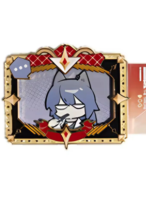 Anime Arknights Texas The Omertosa Refrigerator Magnet