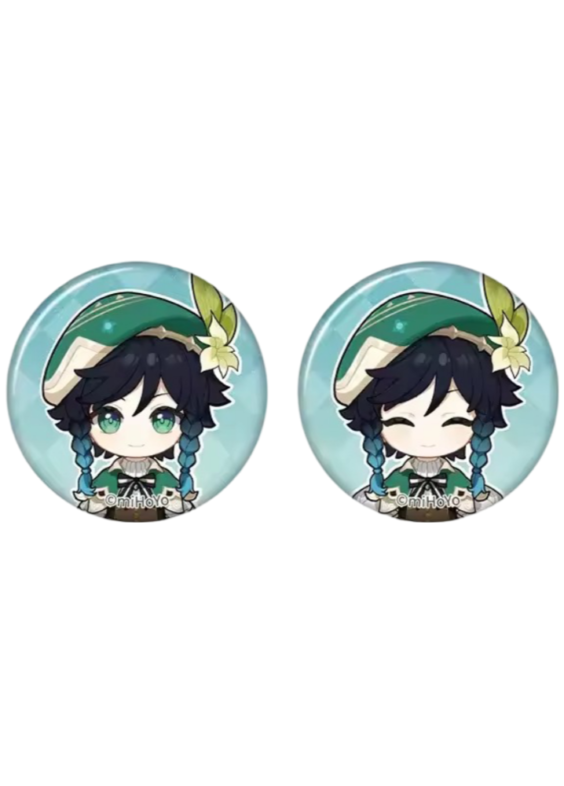 Anime Genshin Impact Yun Jin Badge