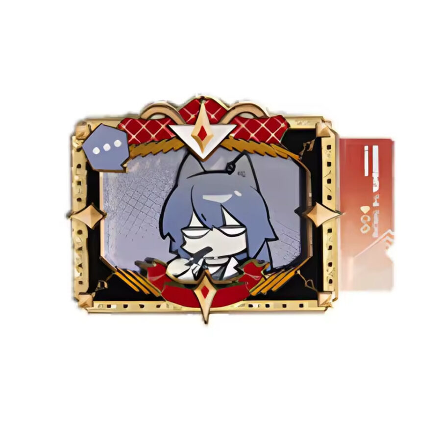 Anime Arknights Texas The Omertosa Refrigerator Magnet