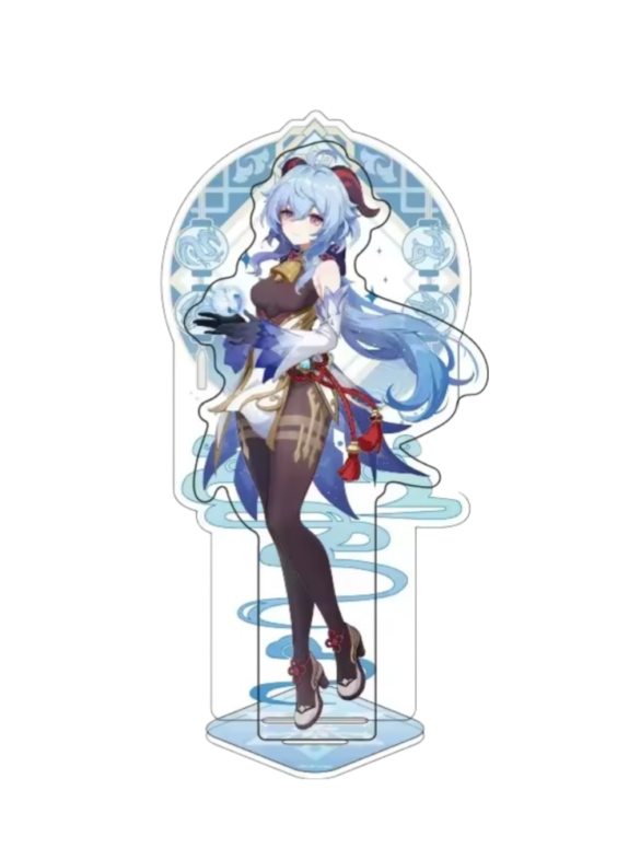 Genshin Impact Anime Ganyu Acrylic Stand