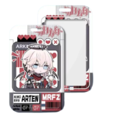 Anime Arknights Angelina Card Protector