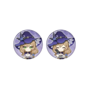 Anime Genshin Impact Lisa Badge