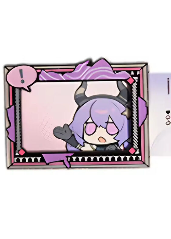Anime Arknights Typhon Refrigerator Magnet