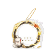 Anime Genshin Impact Ningguang Acrylic Storage Keychain