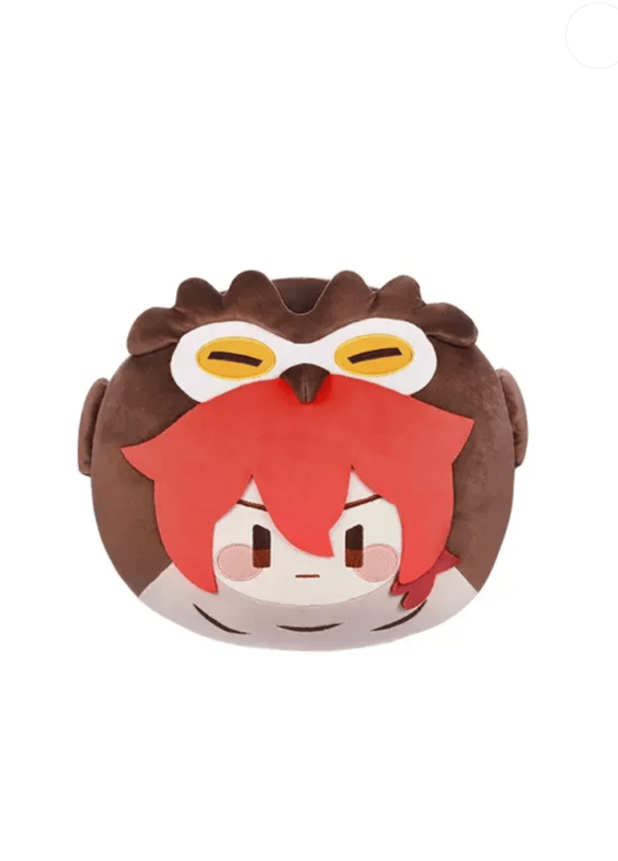 Genshin Impact Anime Diluc Plush Pillow
