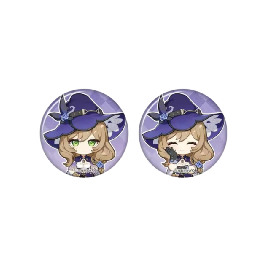 Anime Genshin Impact Lisa Badge