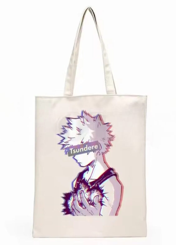 Anime My Hero Academia Katsuki Bakugo Shopping Bag