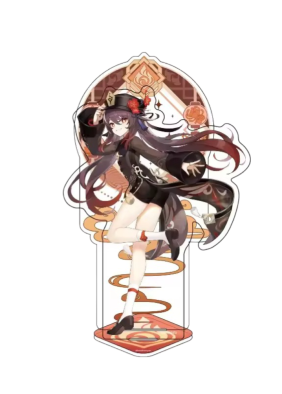 Anime Genshin Impact Hu Tao Acrylic Stand