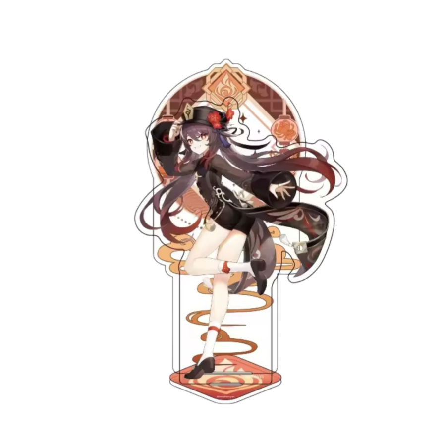 Anime Genshin Impact Hu Tao Acrylic Stand
