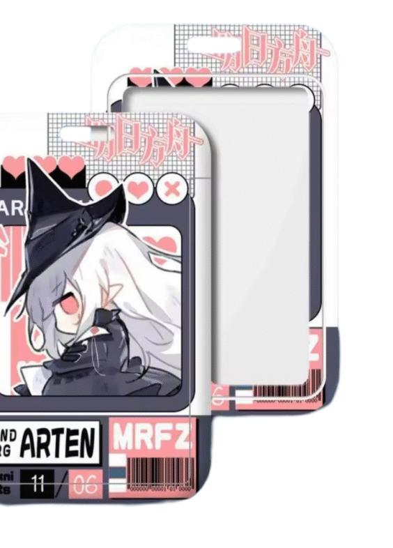 Anime Arknights Gladiia Card Protector