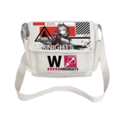 Anime Arknights W White Shoulder Bag