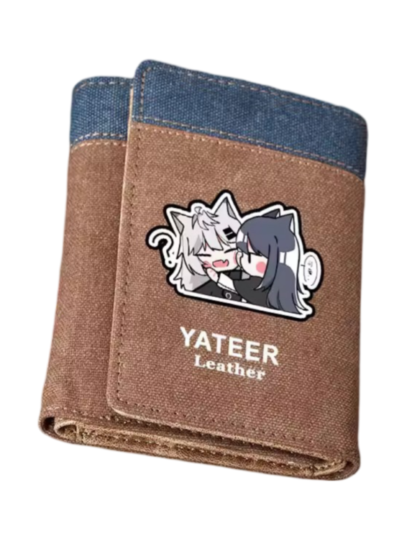 Anime Arknights Danbooru And Mizuki Wallet