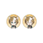 Anime Genshin Impact Gorou Badge