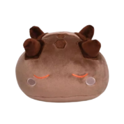 Anime Genshin Impact Geo Slime Plush Doll