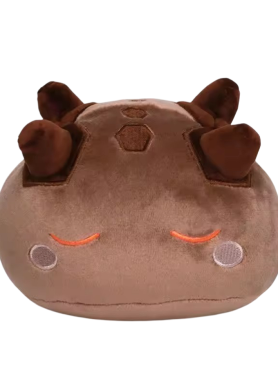 Anime Genshin Impact Geo Slime Plush Doll