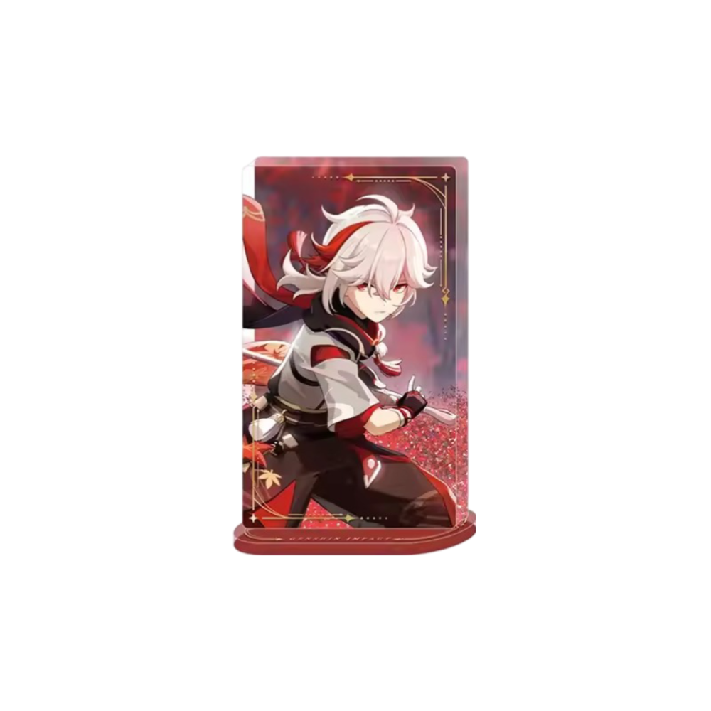 Anime Genshin Impact Kazuha Acrylic Stand Desktop Ornament 