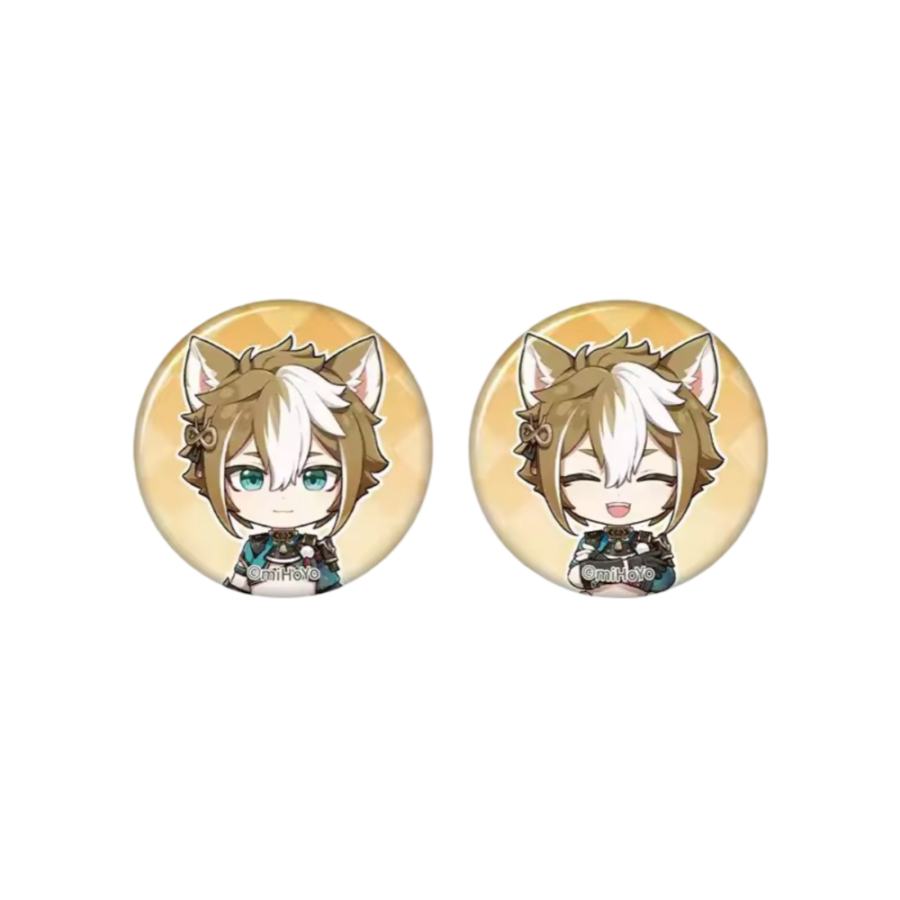 Anime Genshin Impact Gorou Badge