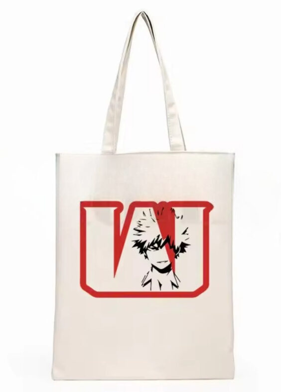 My Hero Academia Anime Katsuki Bakugo Shopping Bag