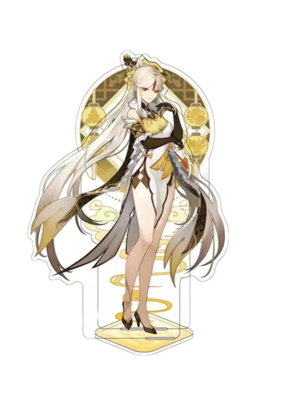 Genshin Impact Anime Ningguang Acrylic Stand