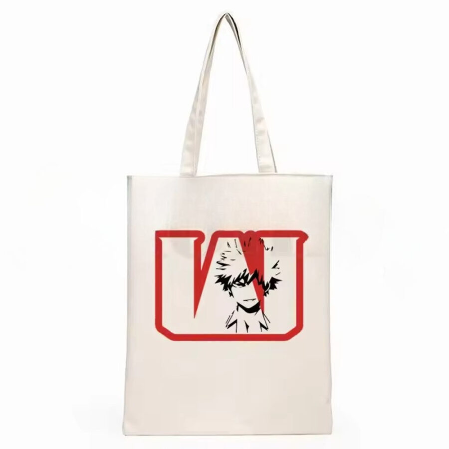My Hero Academia Anime Katsuki Bakugo Shopping Bag