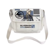 Anime Arknights SilverAsh White Shoulder Bag
