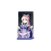 Anime Genshin Impact Kokomi Acrylic Stand Desktop Ornament