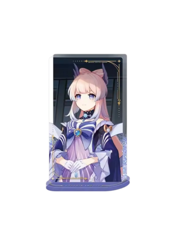 Anime Genshin Impact Kokomi Acrylic Stand Desktop Ornament