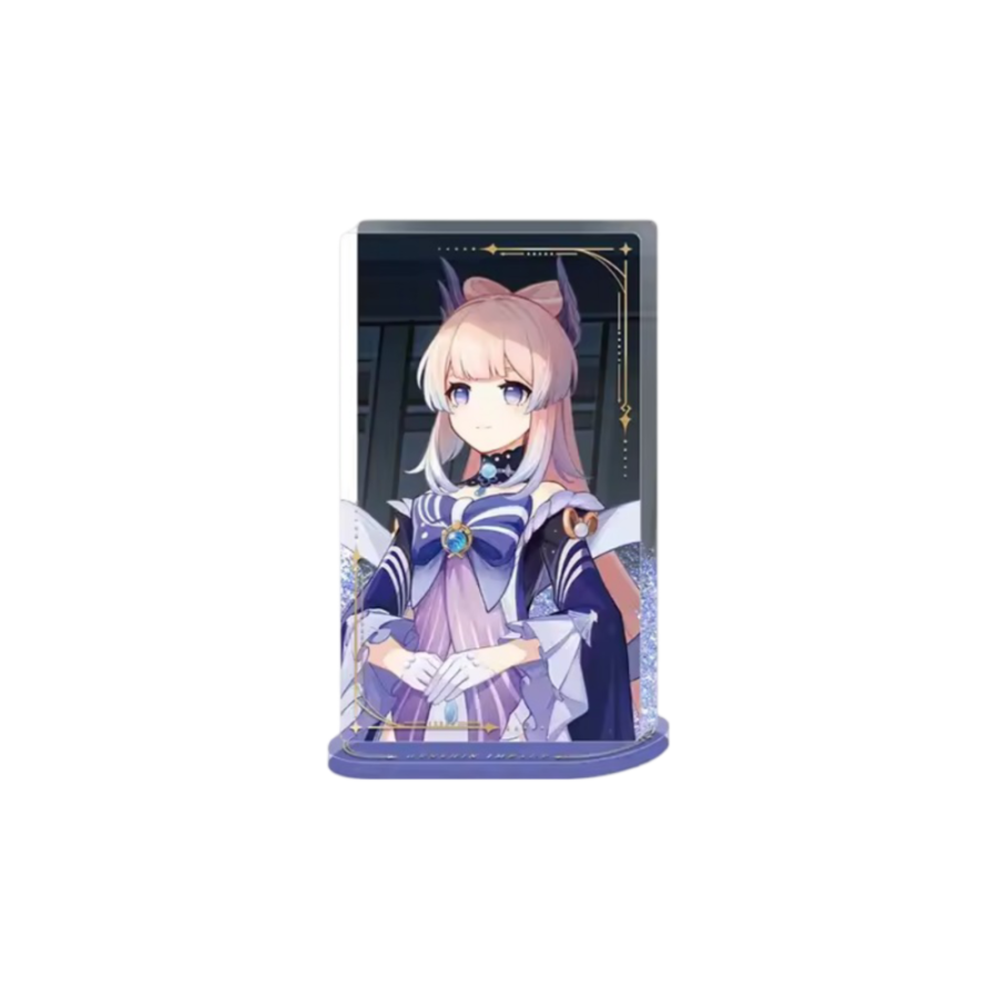 Anime Genshin Impact Kokomi Acrylic Stand Desktop Ornament