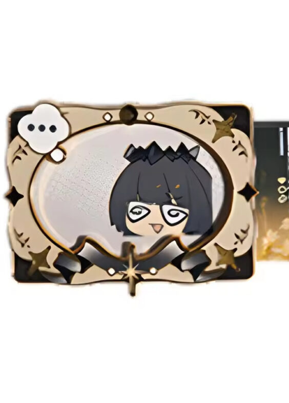 Anime Arknights Virtuosa Refrigerator Magnet