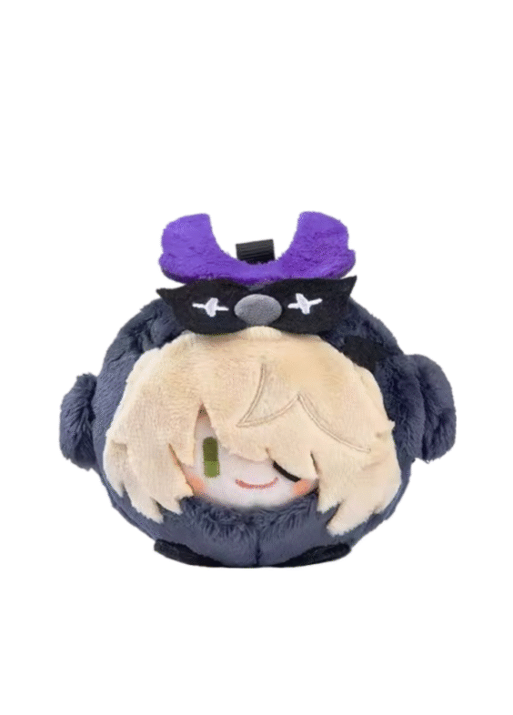 Genshin Impact Anime Fischl Pendant