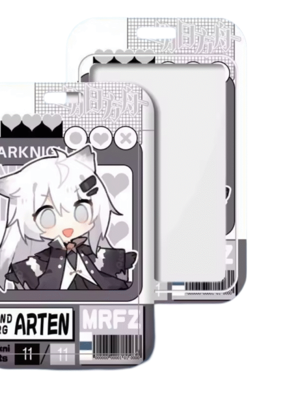 Anime Arknights Noha Nohane Card Protector