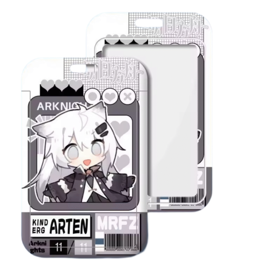 Anime Arknights Noha Nohane Card Protector Anime Arknights Noha Nohane Card Protector