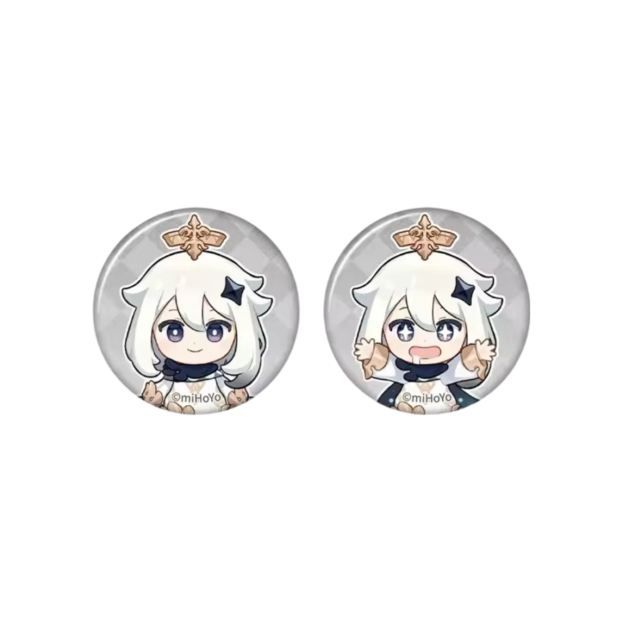Anime Genshin Impact Paimon Badge
