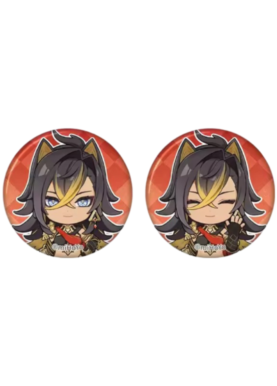 Anime Genshin Impact Dehya Badge