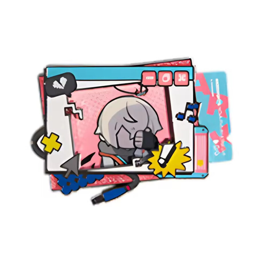 Anime Arknights EX Foedere Refrigerator Magnet Anime Arknights EX Foedere Refrigerator Magnet