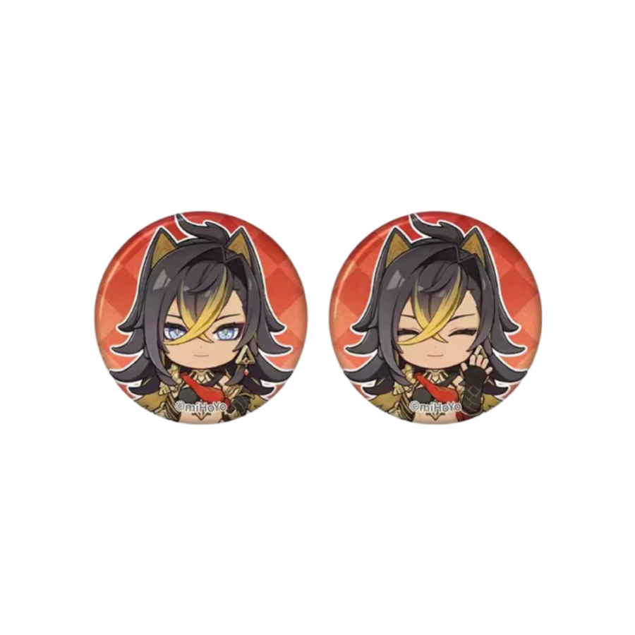 Anime Genshin Impact Dehya Badge
