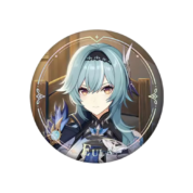 Anime Genshin Impact Eula Original Authentic Badge