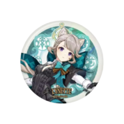 Anime Lynette Genshin Impact Badge