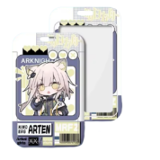 Anime Arknights Kal'tsit Card Protector