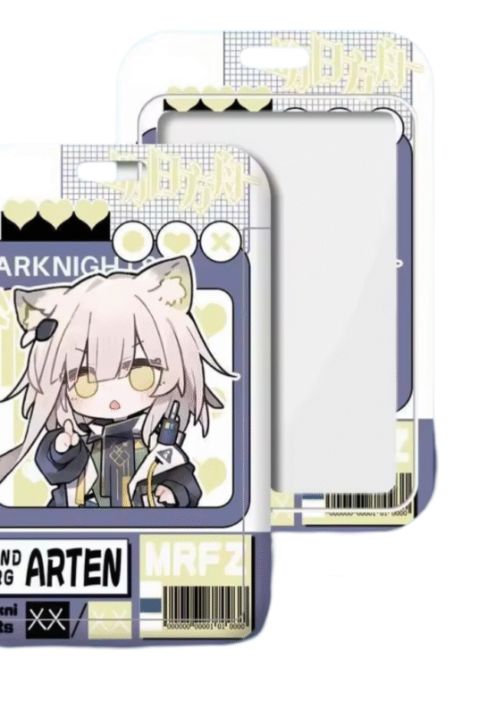 Anime Arknights Kal'tsit Card Protector
