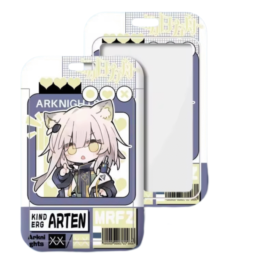 Anime Arknights Kal'tsit Card Protector Anime Arknights Kal'tsit Card Protector