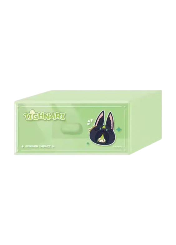 Anime Genshin Impact Tighnari Desktop Storage Box