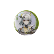 Anime Arknights Kal'tsit Metal Badge