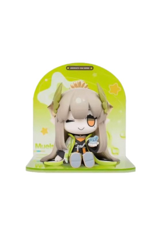 Anime Arknights Muelsyse Mini Figure Toy